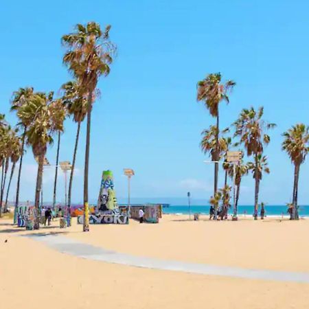Beachside Apartment L Free Parking! Los Angeles Exterior foto