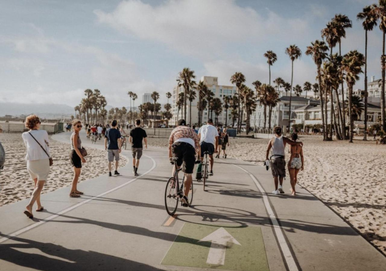 Beachside Apartment L Free Parking! Los Angeles Exterior foto