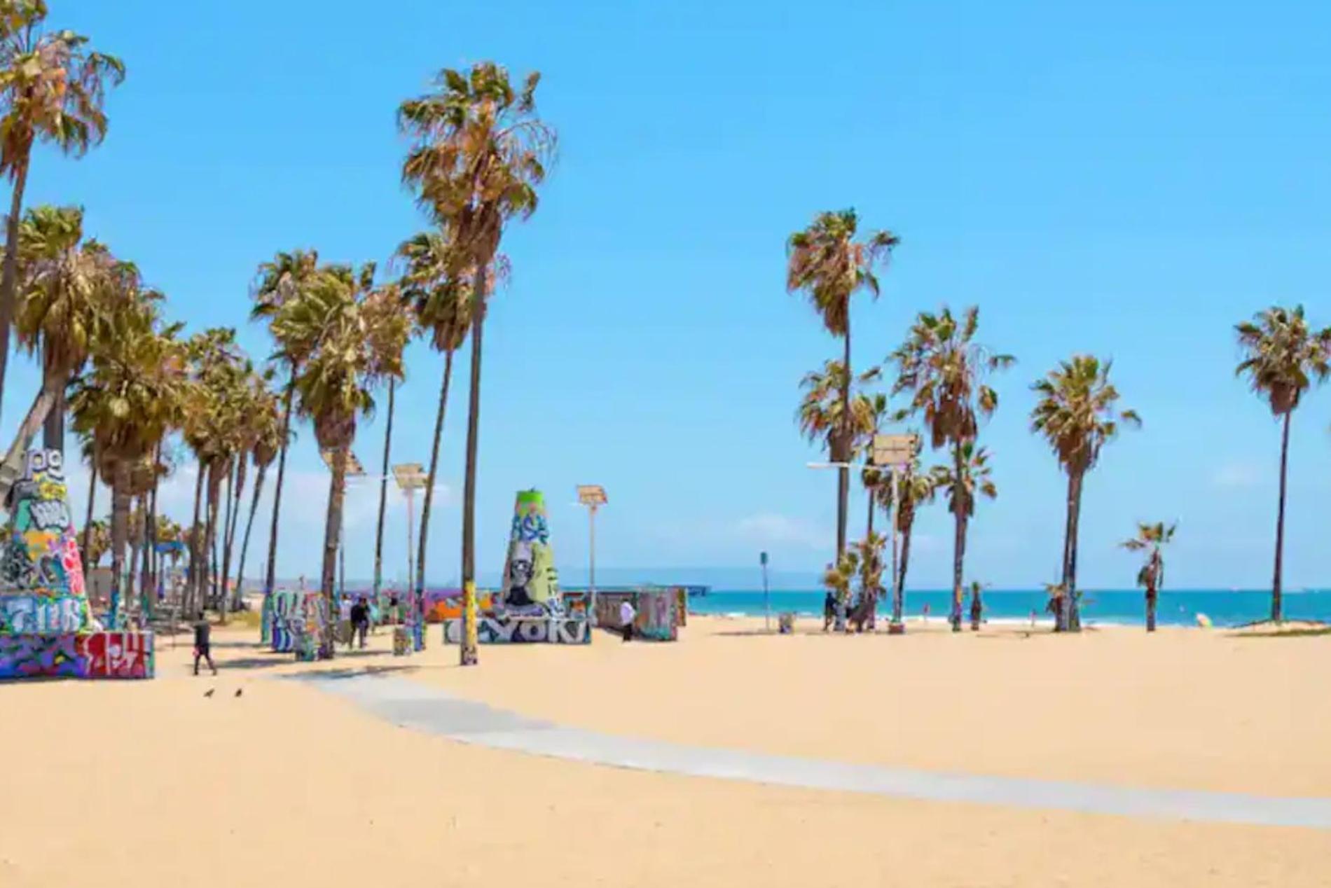 Beachside Apartment L Free Parking! Los Angeles Exterior foto